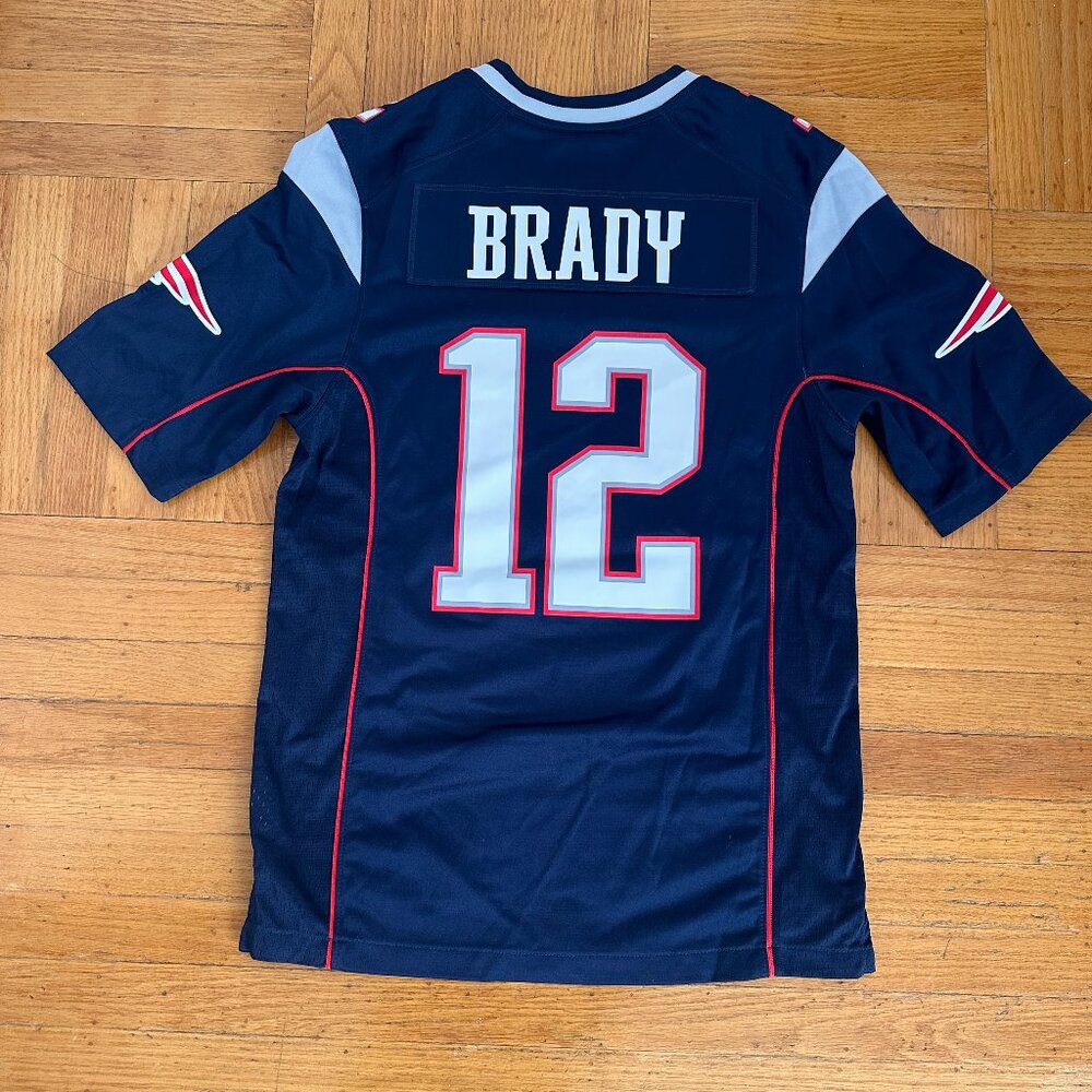 Tom Brady Patriots Nike On Field Jersey – Size Small